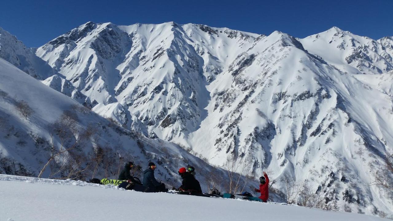 Little Alaskan Guest House Hakuba Exterior foto