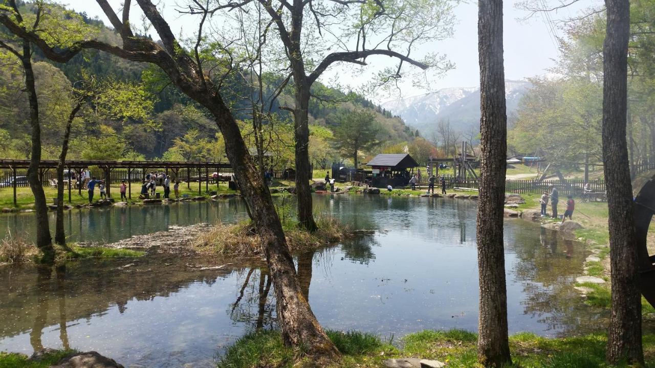 Little Alaskan Guest House Hakuba Exterior foto